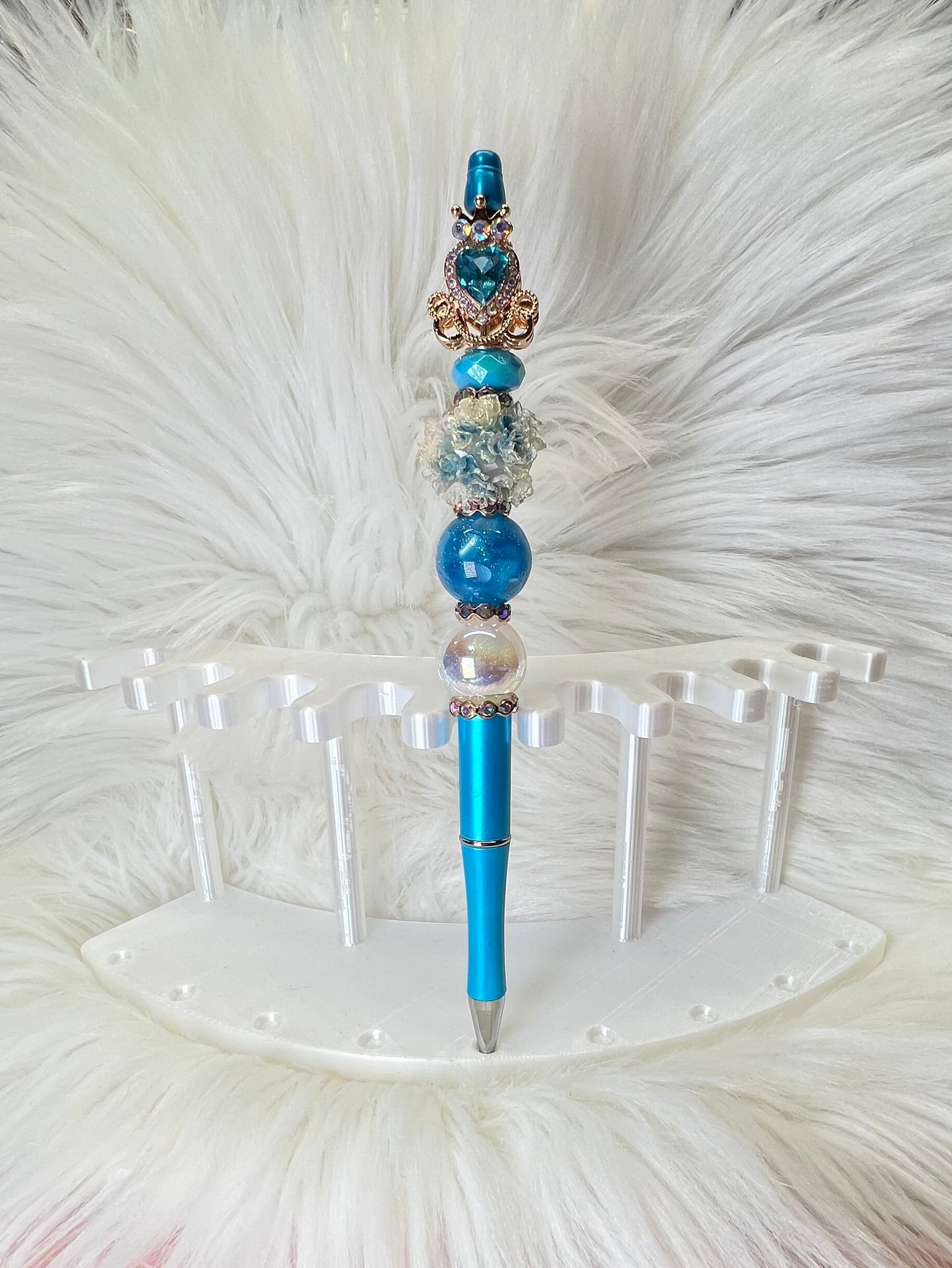 Blue Fancy Pen
