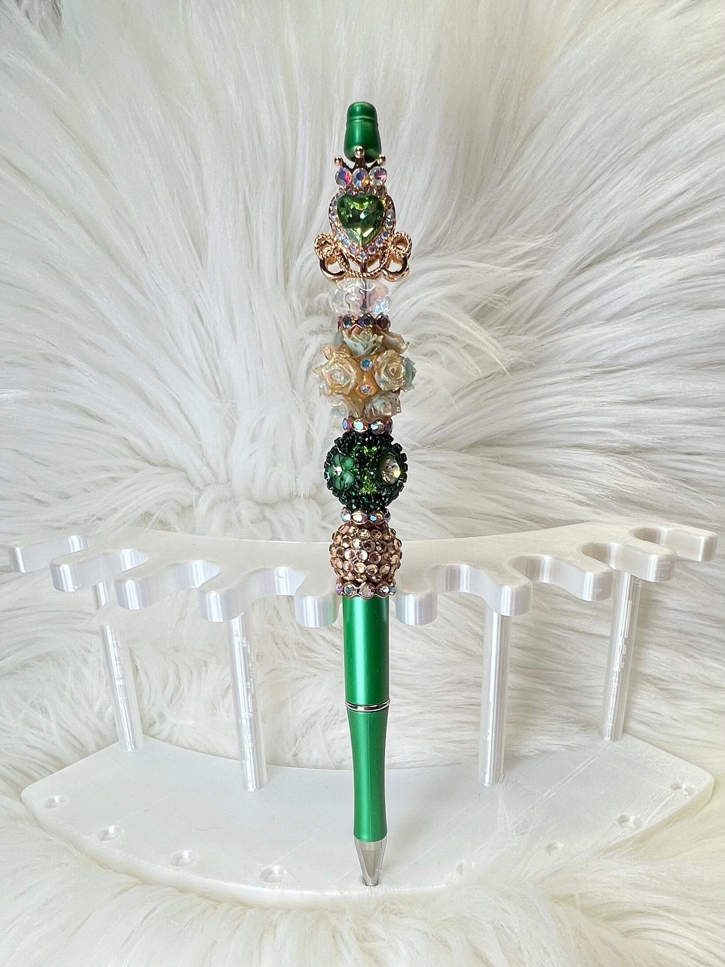 Green Fancy Pen